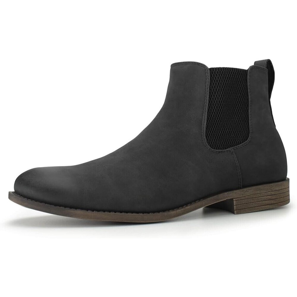 Hawkwell Men's Dress Casual Chelsea Boot Chukka Ankle Boots9